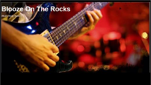 Doorstartende Blues/Rock band zoekt slag/solo gitarist