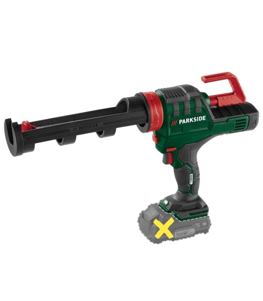 Parkside Accu kitspuit, Variabele snelheid, Overige typen, Ophalen of Verzenden, Zo goed als nieuw