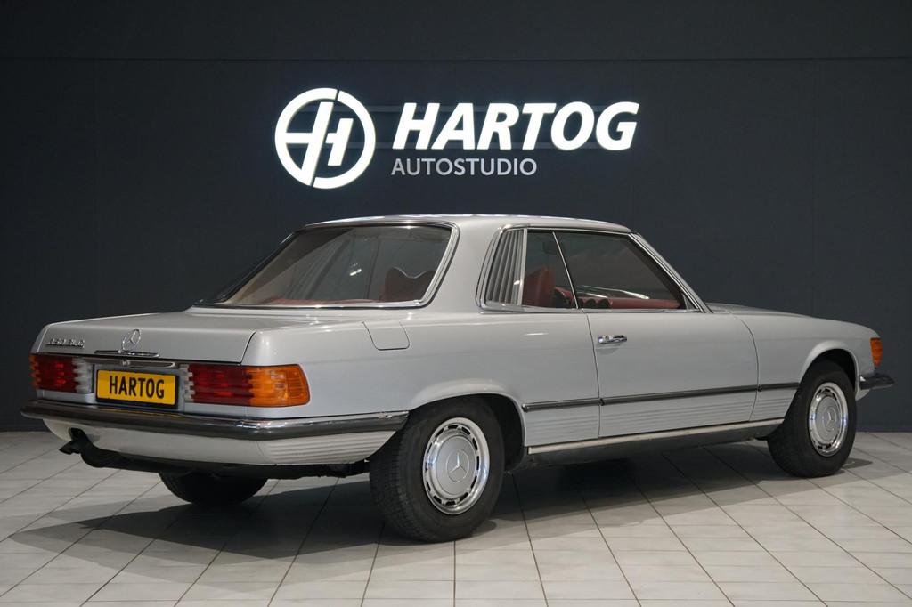 Mercedes-Benz SLC 350, Auto's, Oldtimers, Automaat, Stof, Mercedes-Benz, Bedrijf