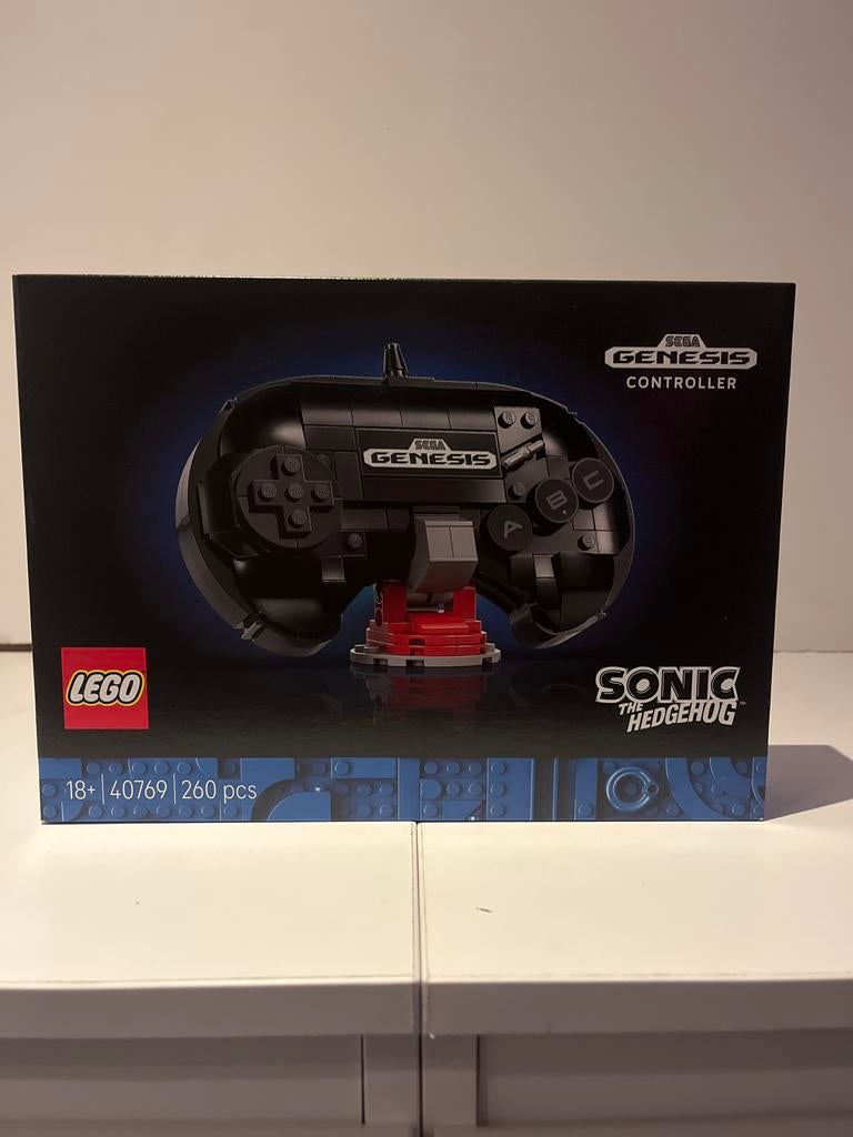 LEGO 40769 Sega Genesis Controller Sonic the Hedgehog Nieuw, Ophalen of Verzenden, Nieuw, Overige typen