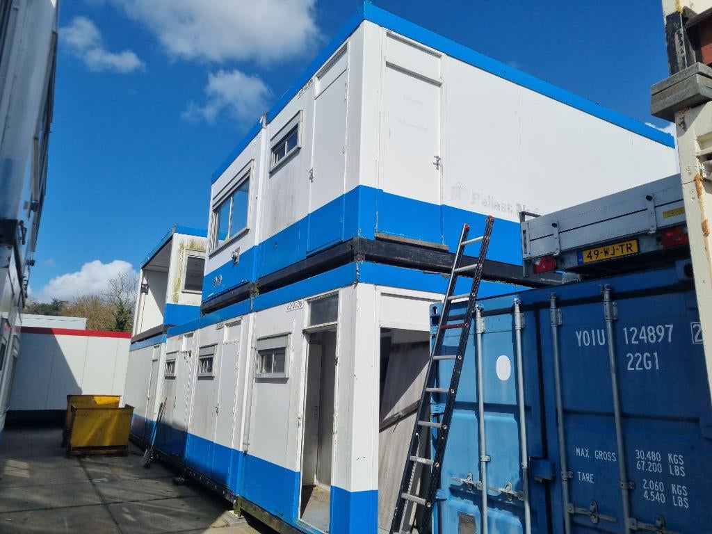 VOORJAARSOPRUIMING 4 Goedkope units 6x12 meter, Ophalen