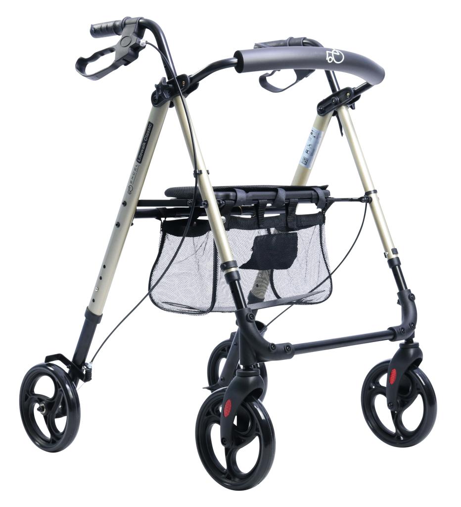 Rollator Litewalk aanbieding Lichtgewicht Utrecht, Ophalen of Verzenden, Opvouwbaar, Nieuw