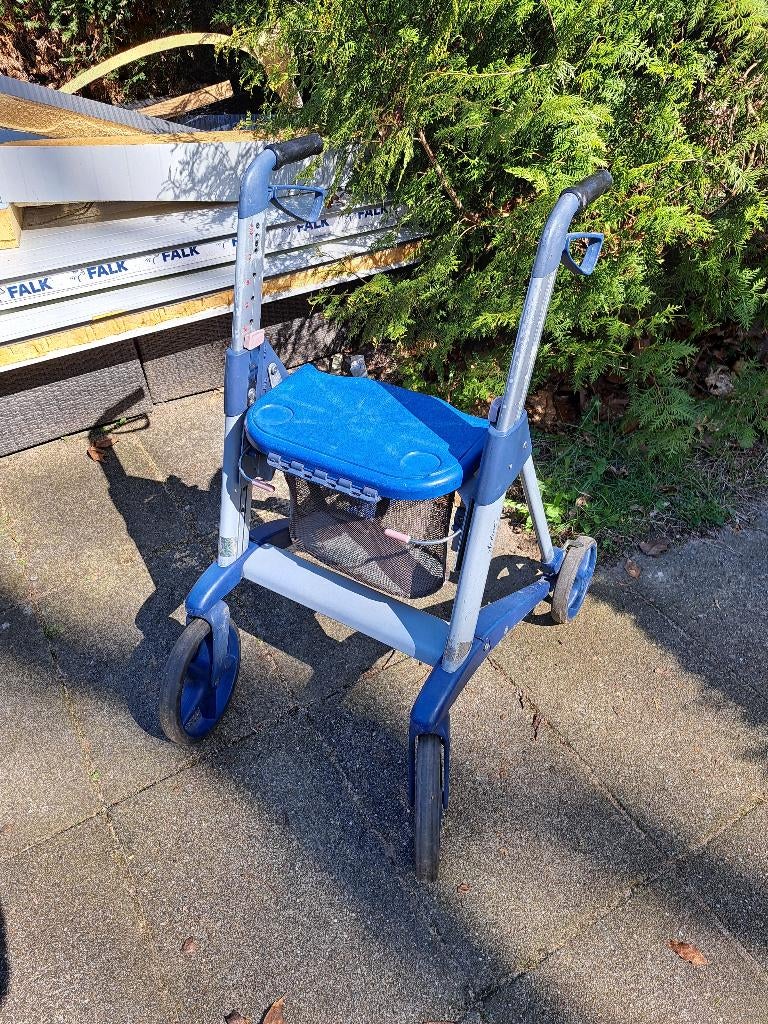Rollator, Ophalen of Verzenden, Opvouwbaar, Gebruikt
