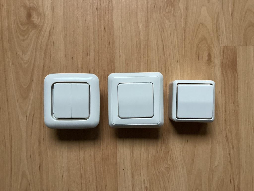 Wisselschakelaars, Ophalen of Verzenden