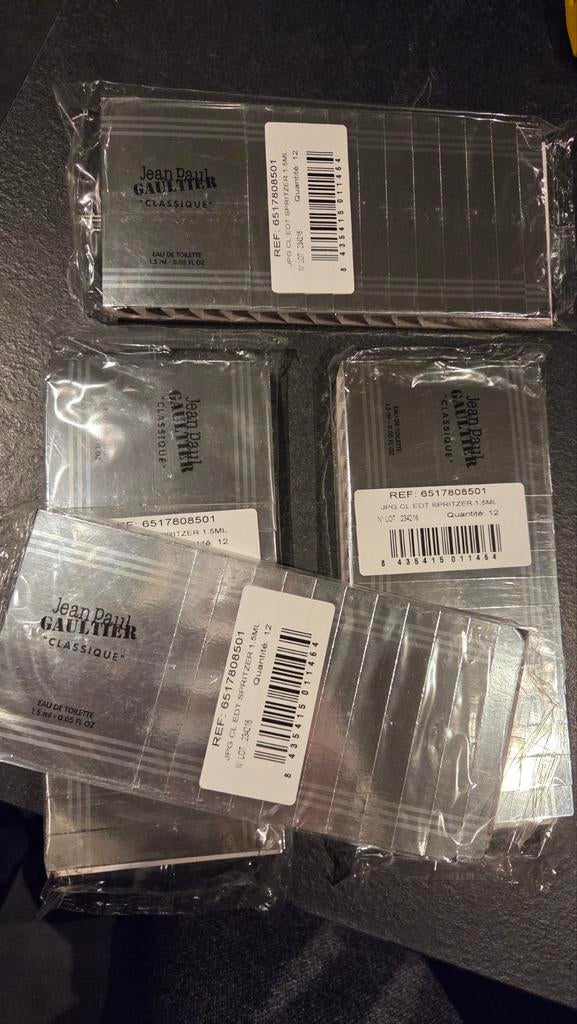 Diverse sampels van topgeuren, Sieraden, Tassen en Uiterlijk, Uiterlijk | Parfum, Ophalen of Verzenden, Nieuw