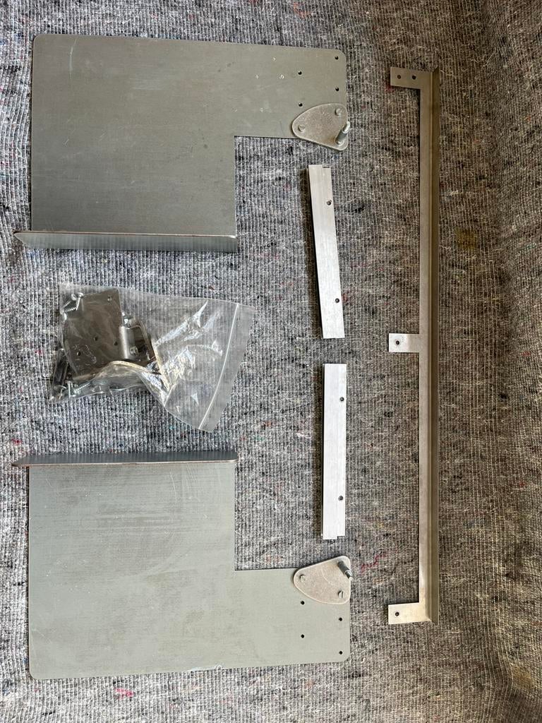 Adapt-r glijscharnier voor Ikea 60cm, Ophalen, Minder dan 85 cm, 60 cm of meer, Zo goed als nieuw