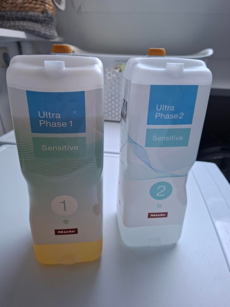 Miele UltraPhase 1 en 2 Sensitive wasmiddel, Ophalen, Nieuw