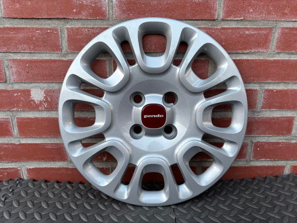 1 originele Fiat Panda wieldop 14 inch, Ophalen of Verzenden, Gebruikt