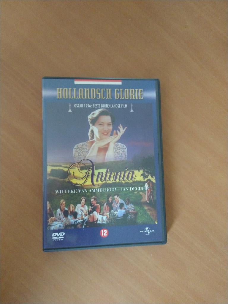 DVD Antonia, Cd's en Dvd's, Vanaf 12 jaar, Ophalen of Verzenden, Zo goed als nieuw, Drama