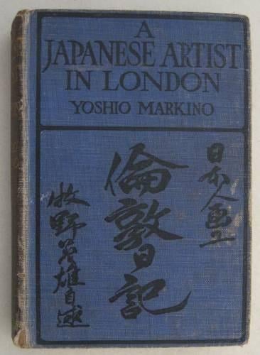 A Japanese Artist in London 1910 Yoshio Markino kleurenill., Ophalen of Verzenden