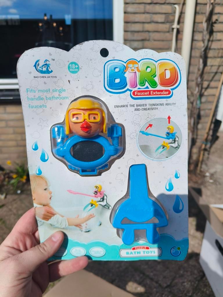 Leuke Kraanverlenger voor Kinderen - Vogel Design, Ophalen, Nieuw