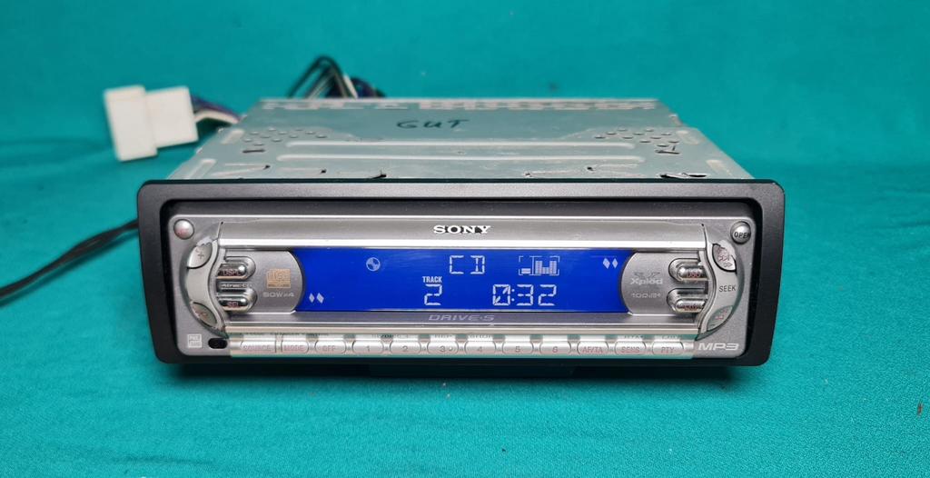 Sony xplod cdx-f5550 cd receiver, Ophalen of Verzenden, Zo goed als nieuw