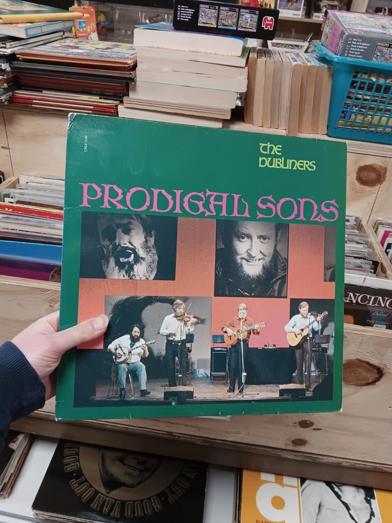 The Dubliners - Prodigal Sons LP (Vinyl), Ophalen of Verzenden, Gebruikt, 12 inch