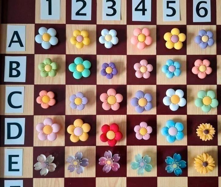 4 : Bloemen Schoenbedels Pins voor de Crocs, Ophalen of Verzenden, Nieuw