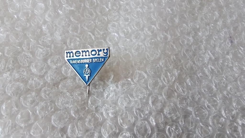 Speldje memory Ravensburger spelen, Ophalen of Verzenden, Zo goed als nieuw, Overige onderwerpen