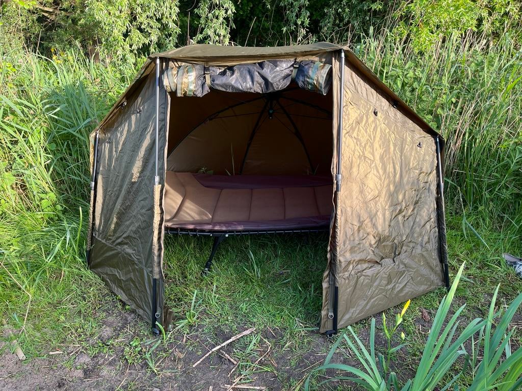 Fox Eos Oval Brolly, Watersport en Boten, Ophalen, Gebruikt, Overige typen