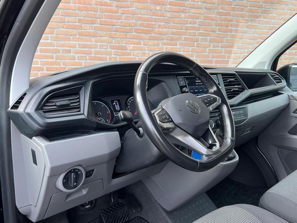 Volkswagen Transporter 2.0TDI 150PK DSG / Carplay / 2x Schui, Stof, Gebruikt, 4 cilinders, Volkswagen