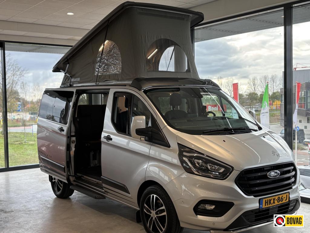 Bürstner Copa 2022, Automaat, Buscamper, Automaat, Ford, Bedrijf, Diesel
