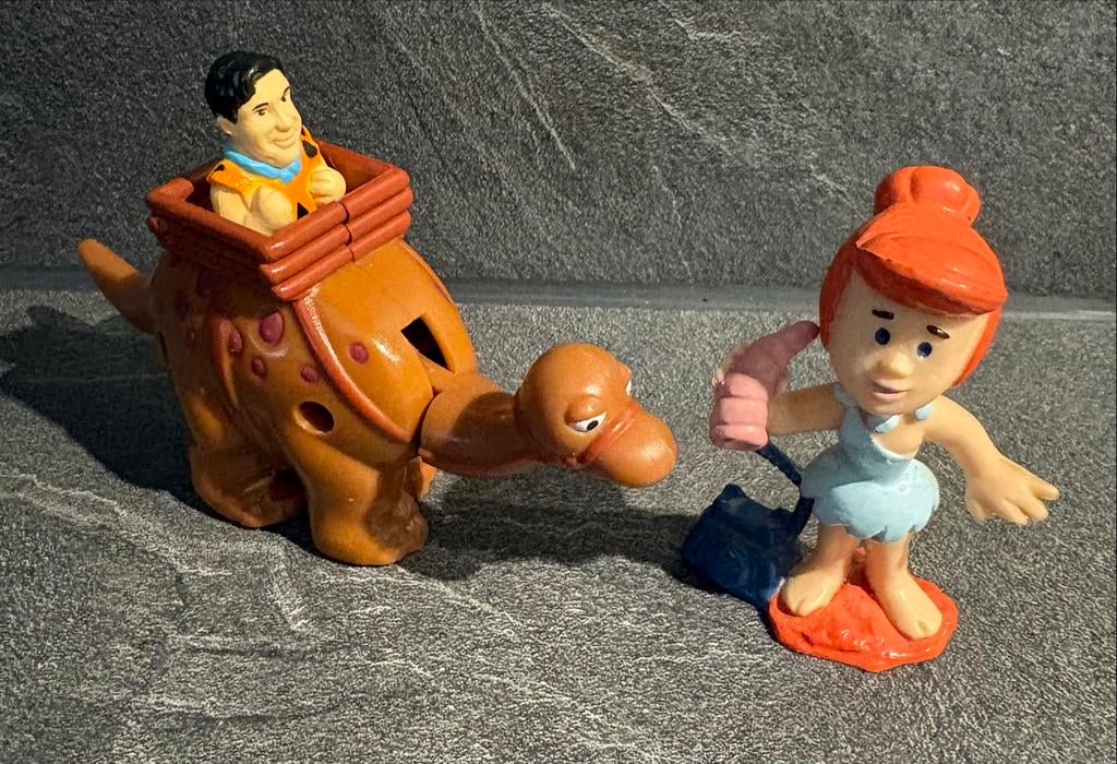 The Flinstones speelgoed, Ophalen of Verzenden, Gebruikt
