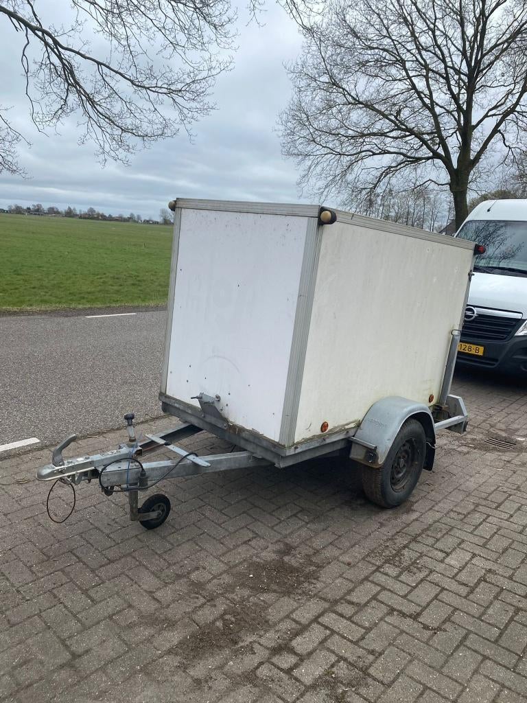 kar, 100 liter of meer, Ophalen, Gebruikt, Transportkar