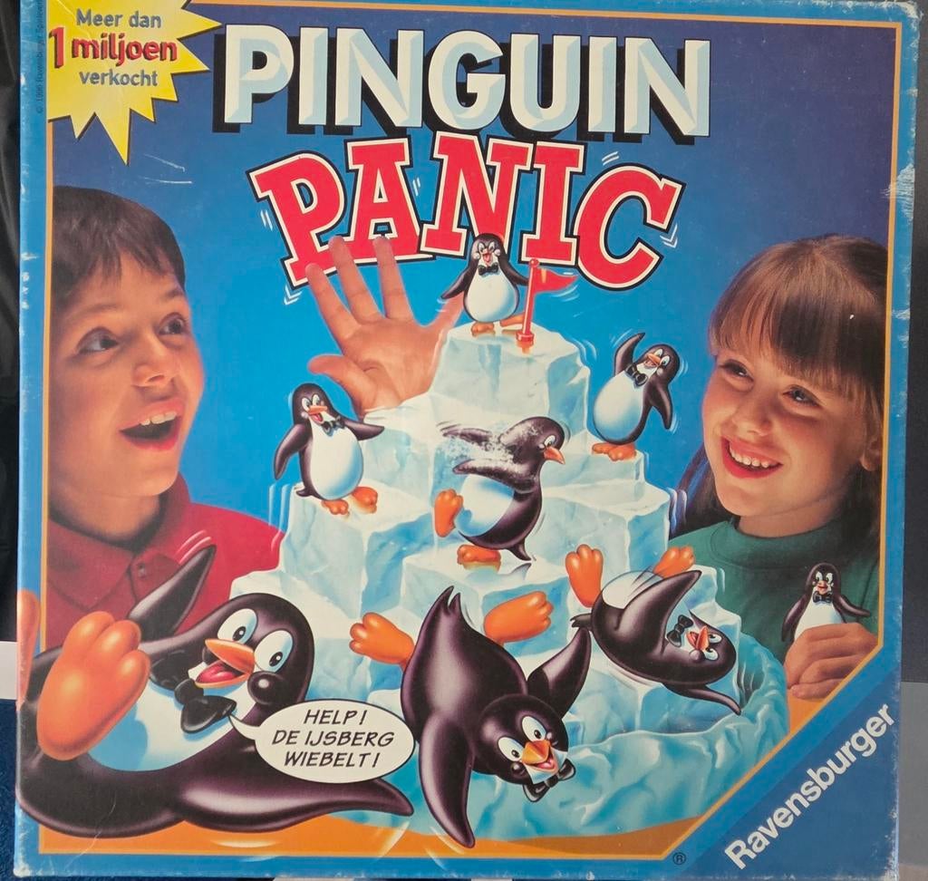Pinguïn Panic Spel - Ravensburger, Drie of vier spelers, Ophalen of Verzenden, Gebruikt, Ravensburger