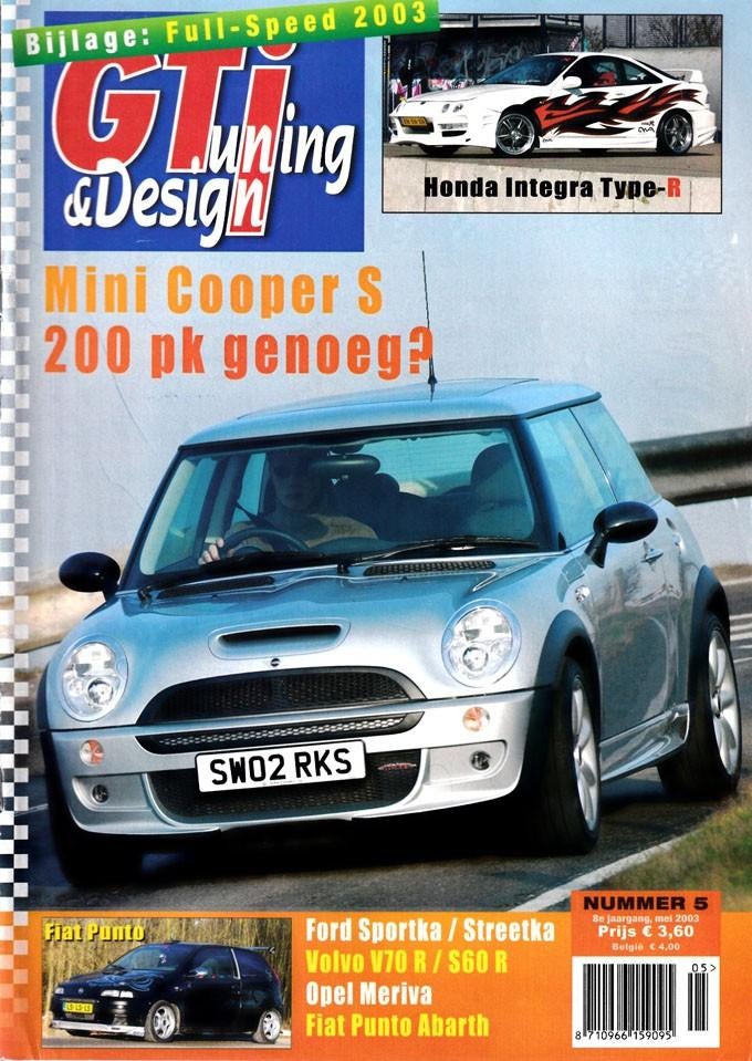 GTI Tuning & Design 5 2003 : Subaru Impreza WRX - Volvo R, Ophalen of Verzenden, Gelezen, Algemeen