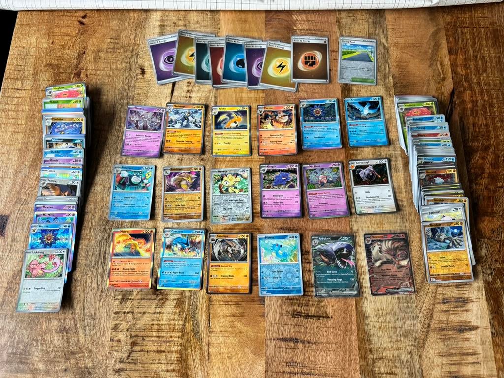 Pokemon Reverse en holo kaarten, Hobby en Vrije tijd, Verzamelkaartspellen | Pokémon, Ophalen of Verzenden, Zo goed als nieuw