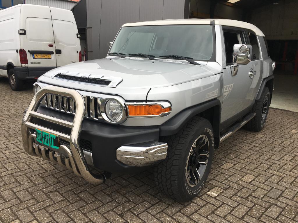 Toyota FJ Cruiser Pushbar Bullbar, Niet ingevuld, Niet ingevuld, Niet ingevuld