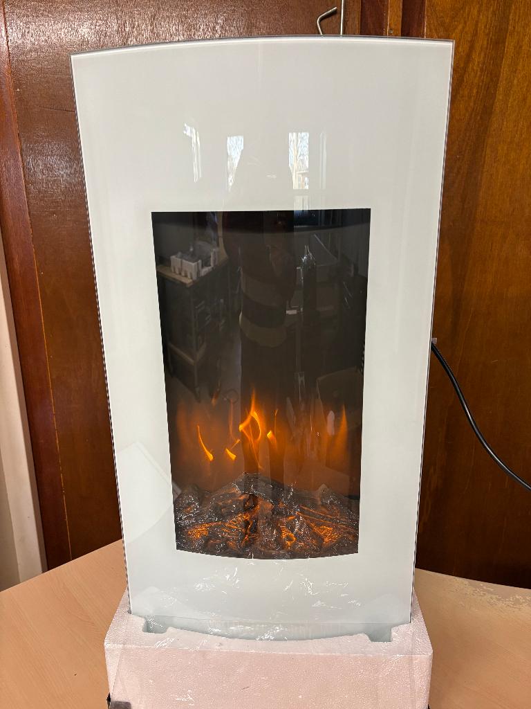 Lamington elektrische haard, Ophalen, Nieuw, Vrijstaande haard, Elektrische haard