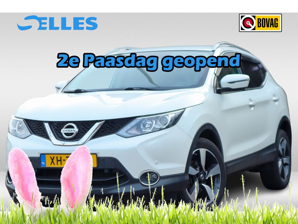 Nissan QASHQAI 1.2 Connect Edition | Trekhaak | DAB Radio |, Auto's, Voorwielaandrijving, Euro 5, Stof, Gebruikt