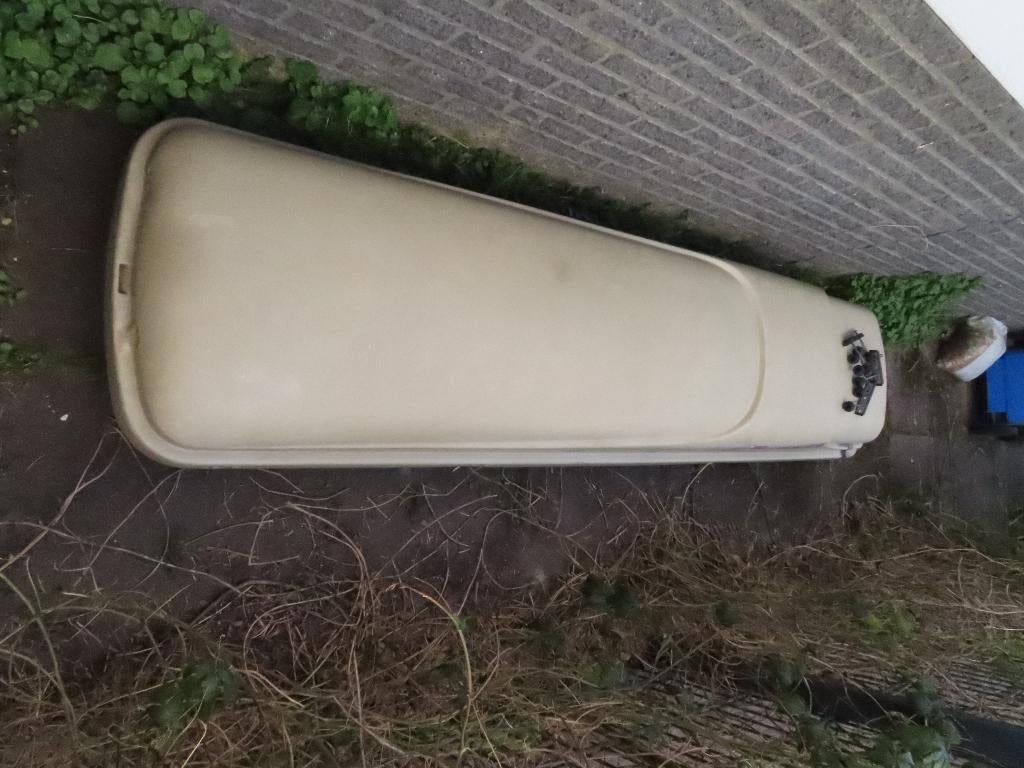 dakkoffer Hapro probox 420 L gebruikt, Auto diversen, Dakkoffers, Ophalen, Gebruikt