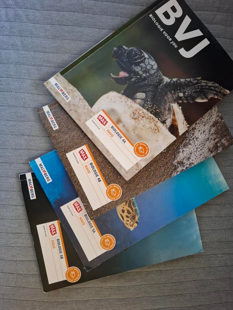 Biologie voor jou HAVO, Boeken, Ophalen, HAVO, Biologie