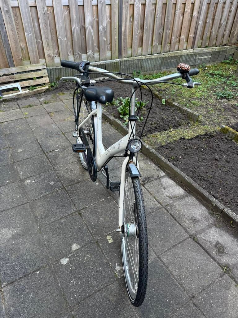 Sparta damesfiets, Fietsen en Brommers, Fietsen | Dames | Damesfietsen, Ophalen, Sparta, Gebruikt, Versnellingen