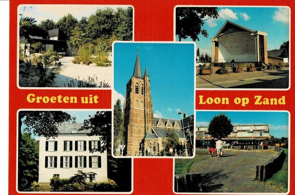 Loon op Zand, Ophalen of Verzenden, Ongelopen, Noord-Brabant