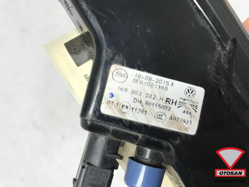 VW Scirocco Facelift LED Dagrijverlichting Rechts 1K8953042H, Gebruikt, Volkswagen, Volkswagen AG, Berliner Ring 2
38440  Wolfsburg, DE