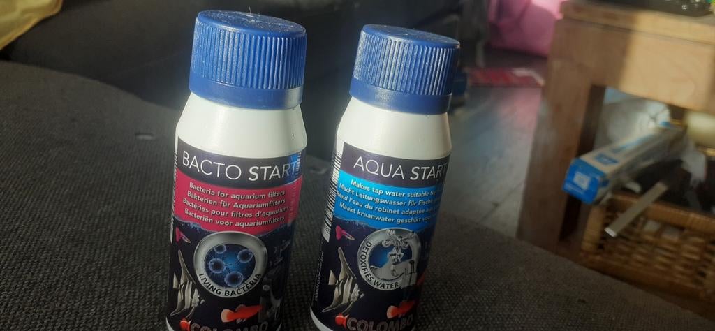 Bacto en aqua start  voor vis aquarium, Dieren en Toebehoren, Vis