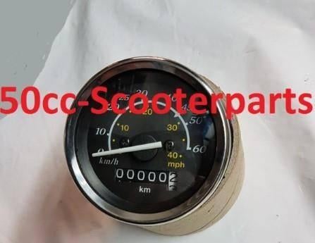 Kilometerteller Agm Bella Fosti retro scooter 37201, Ophalen of Verzenden, Veen, Info@veen.nl, Veen