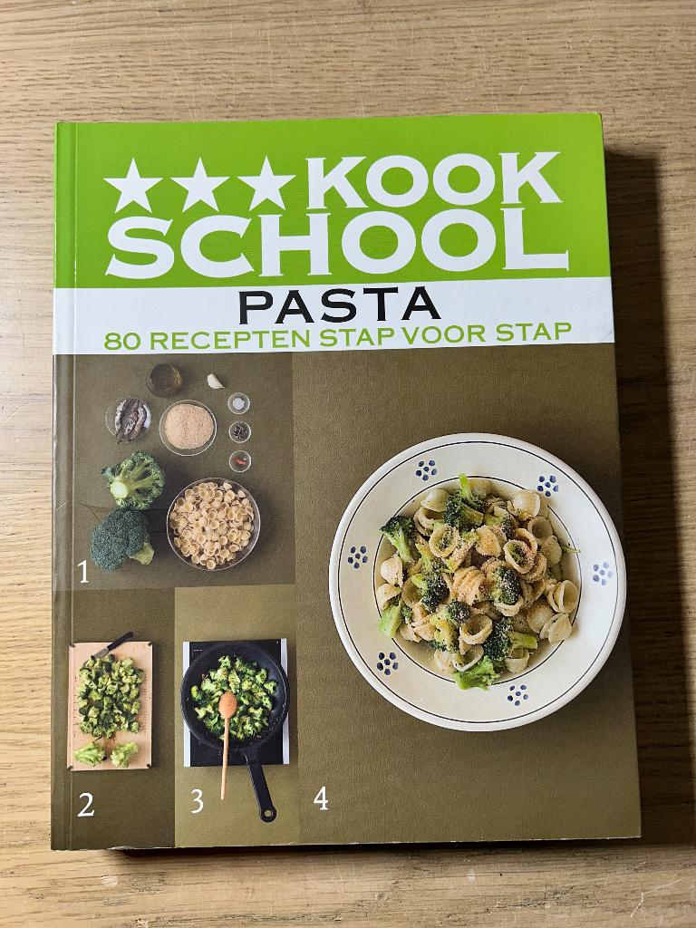 Kookschool Pasta, Boeken, Ophalen of Verzenden, Zo goed als nieuw, Italië