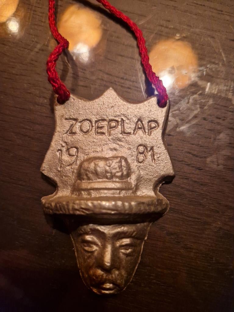Medaille carnaval venlo, Ophalen of Verzenden, Overige materialen