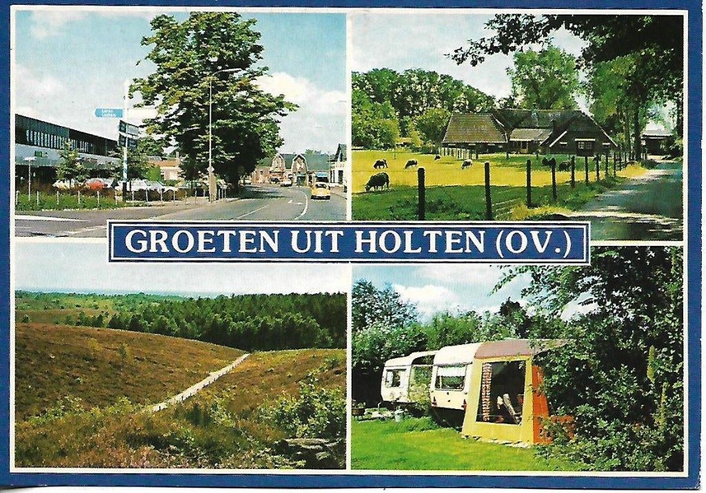 Holten- -4-luik., Verzenden, 1980 tot heden, Ongelopen, Overijssel