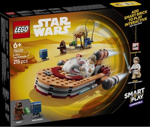 Lego Star Wars smart play sets, Ophalen of Verzenden, Nieuw, Complete set, Lego