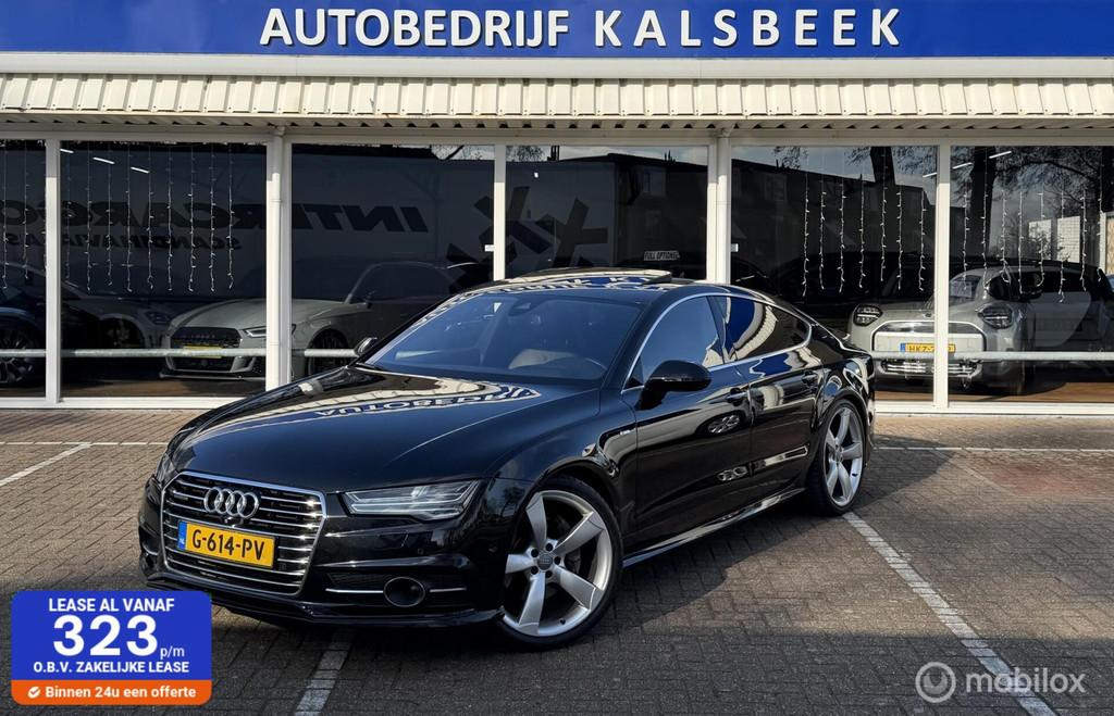 Audi A7 Sportback 3.0 TDI quattro Pro Line Plus|Matrix|Headu, Auto's, Audi, Gebruikt, Euro 6, 2000 kg, 4 stoelen