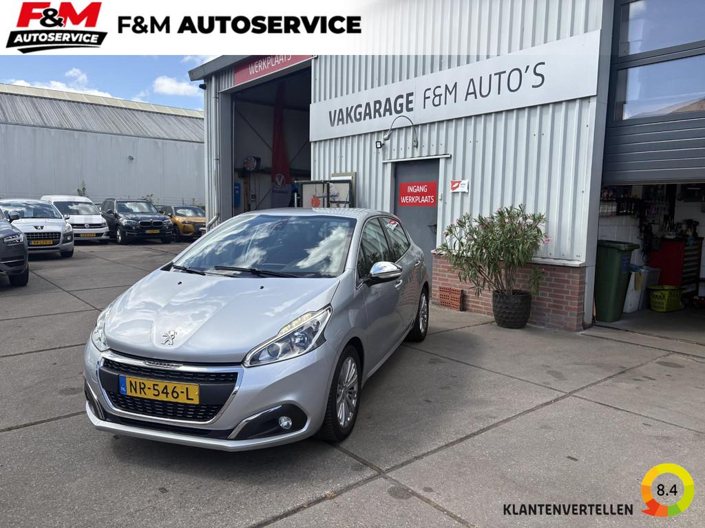 Peugeot 208 1.2 PureTech Allure, Auto's, Peugeot, Voorwielaandrijving, Stof, Gebruikt, 1199 cc