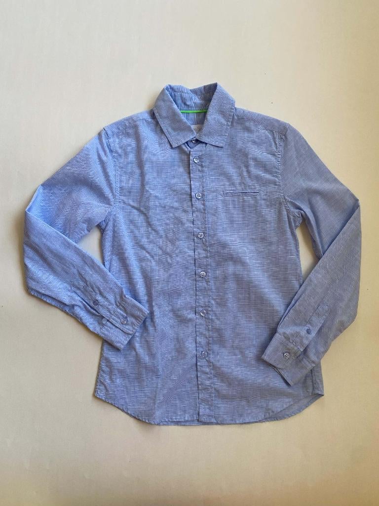 Lichtblauwe Blue Bay blouse (152), Overhemd of Blouse, Ophalen of Verzenden, Zo goed als nieuw, Blue bay