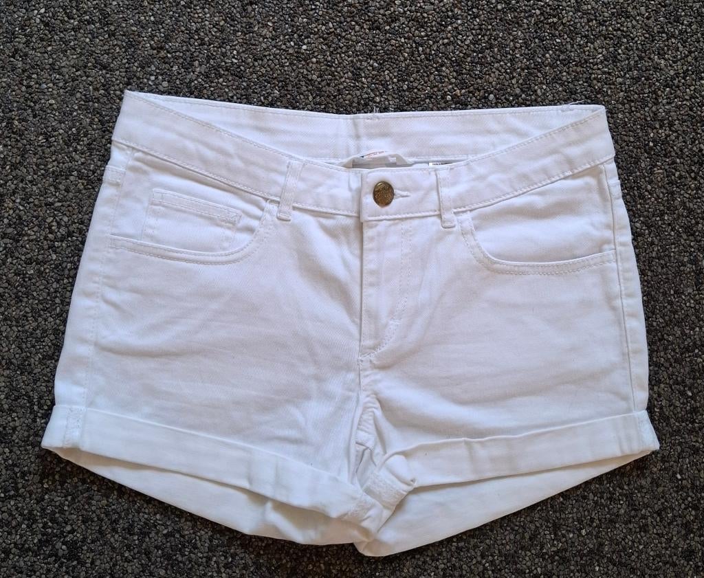 witte korte broek van h&m, Broek, Jongen of Meisje, H&M, Ophalen of Verzenden