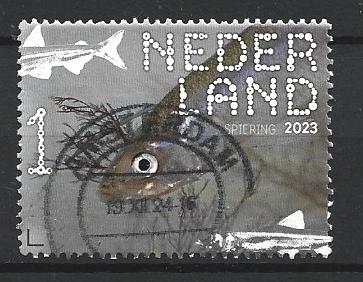 Gestempeld Nederland  Beleef de Natuur  2023  ( 260303-7, Ophalen of Verzenden, Na 1940, Gestempeld