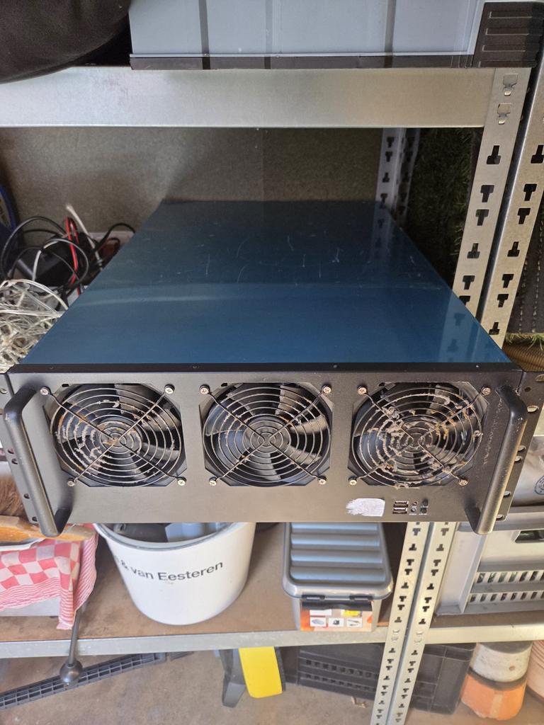 Inter tech rack mount behuizing 19” 5 stuks beschikbaar, Computers en Software, Serverkasten, Ophalen of Verzenden, Gebruikt