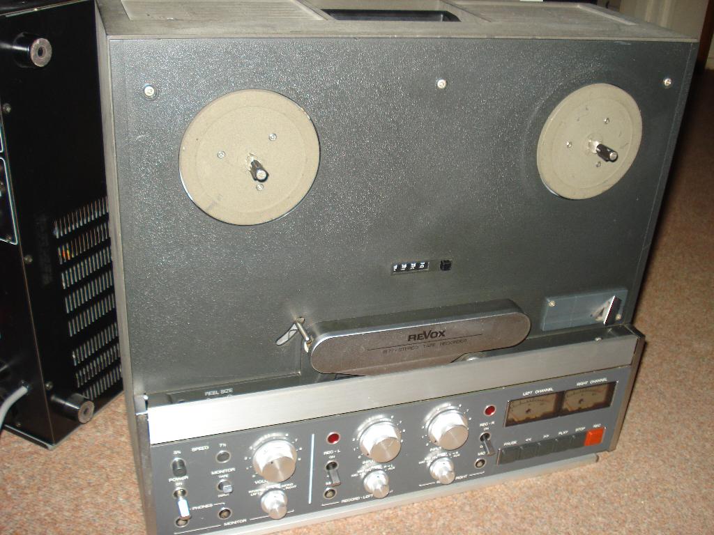 Revox B77, Ophalen, Bandrecorder