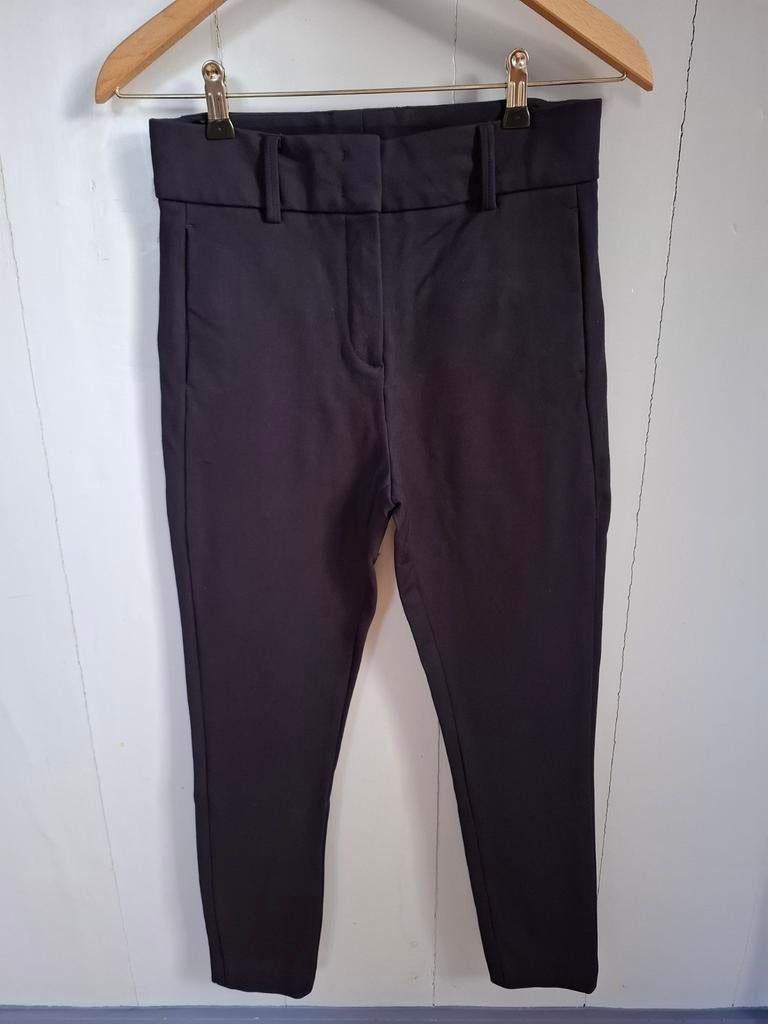 Donkerblauwe "Vanilia" dames broek. Mt.36/S., Blauw, Vanilia, Ophalen of Verzenden, Zo goed als nieuw