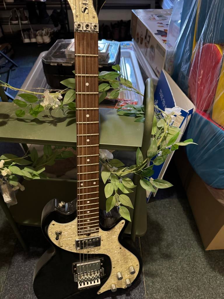 ESP LTD SA-2 Richie Sambora Signature Gitaar, Ophalen of Verzenden, Gebruikt, Solid body, Overige merken